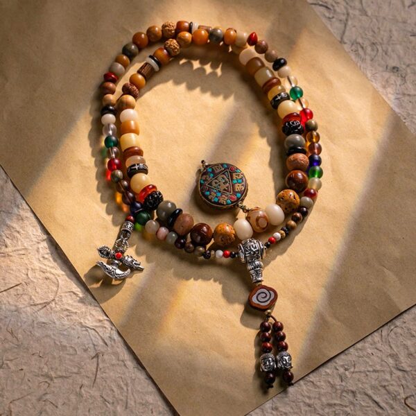 authentic tibetan mala beads