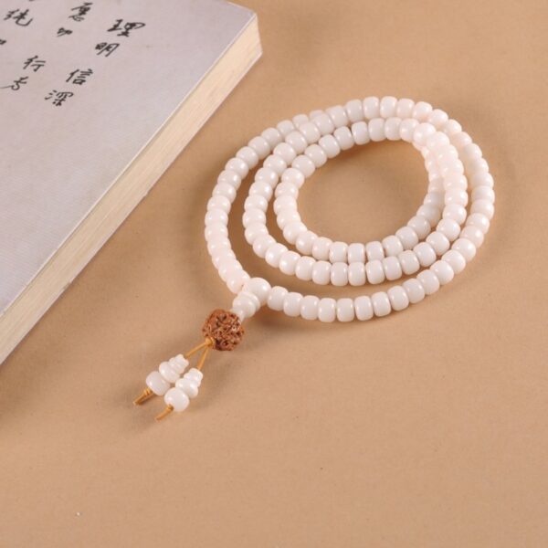 buddhist prayer necklace