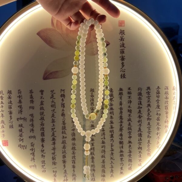 buddhist rosary beads