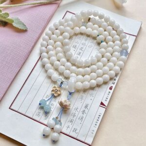 buddhist wrist beads