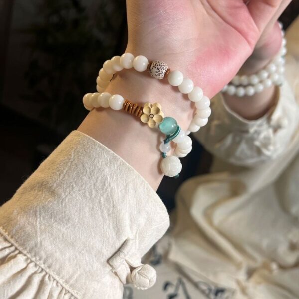 buddhist wrist beads