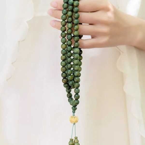 buddhist wrist mala