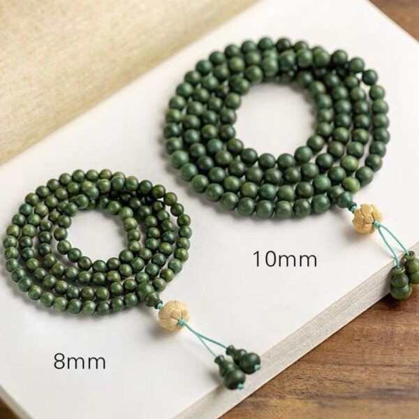 buddhist wrist mala