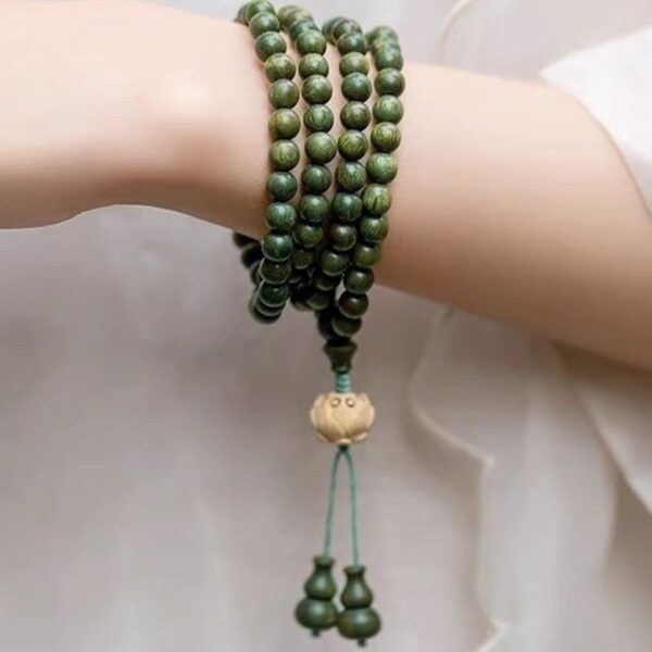 buddhist wrist mala