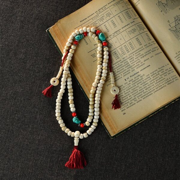 nepalese prayer beads