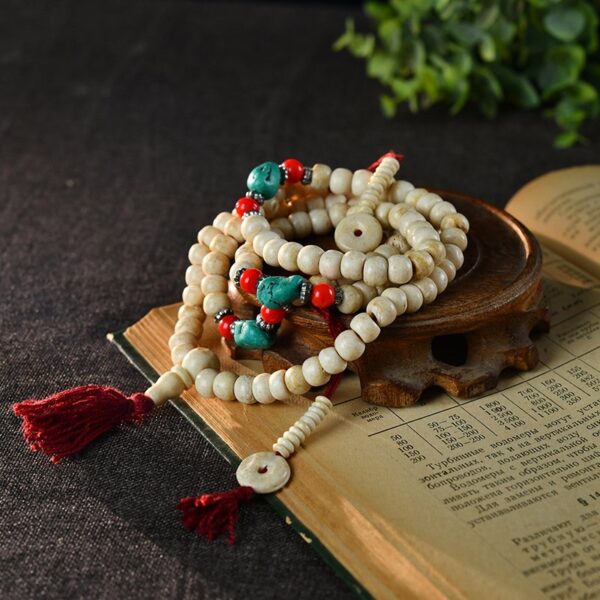 nepalese prayer beads