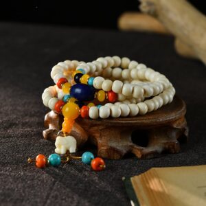 nepalese prayer beads