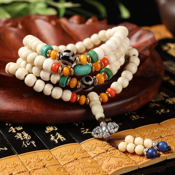 nepalese prayer beads