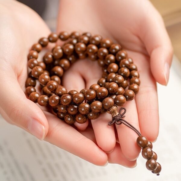 real buddhist prayer beads