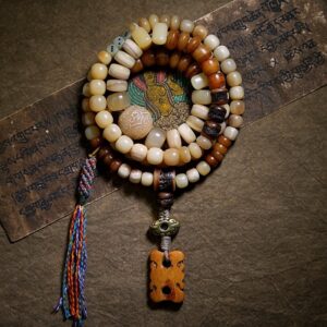 tibetan prayer beads bracelet