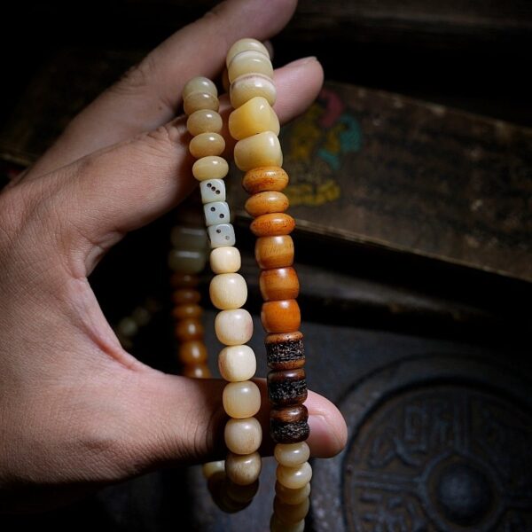 tibetan prayer beads bracelet