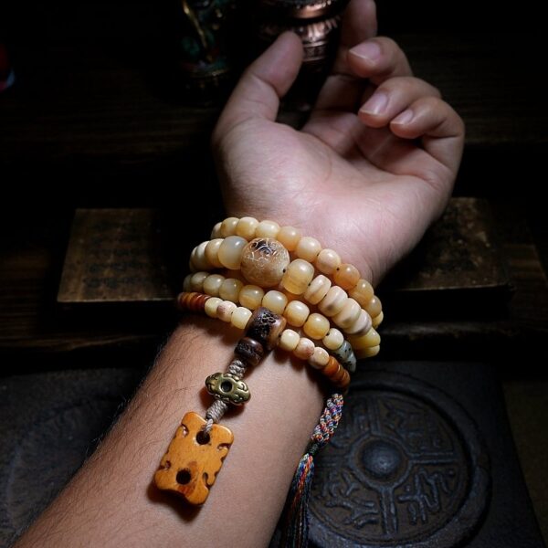 tibetan prayer beads bracelet