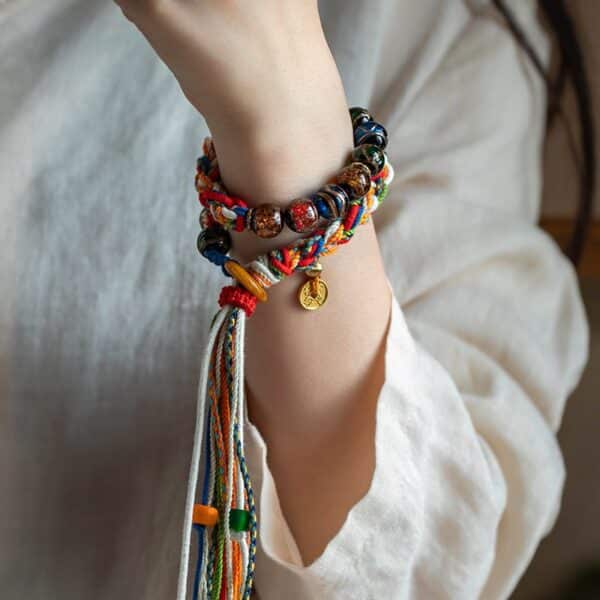 tibetan prayer bracelet