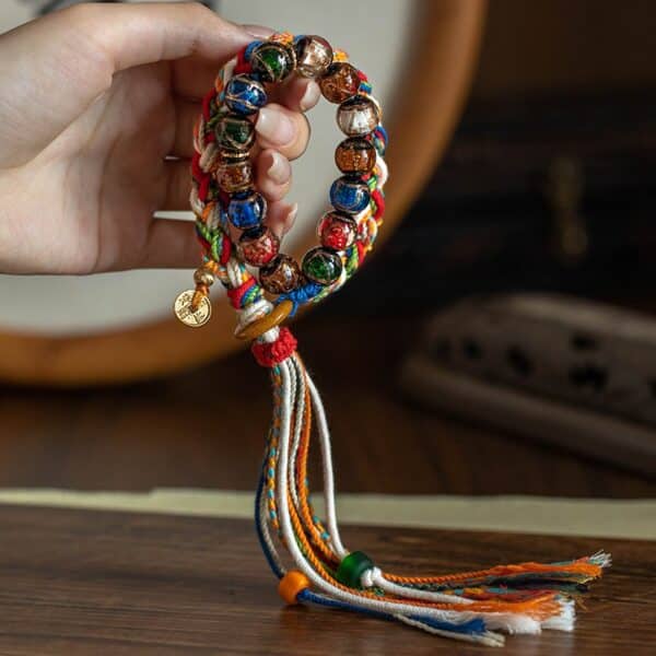 tibetan prayer bracelet